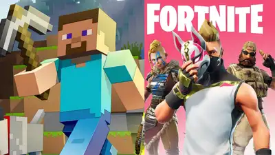 Epic Games might have just teased the long-awaited Fortnite x Minecraft crossover, hinting that