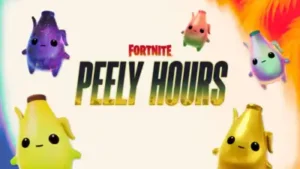 Peely Hours are poised to take place daily (Image via Fortnite)