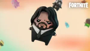 John Wick Sprite has been added to Fortnite (Image via Fortnite)