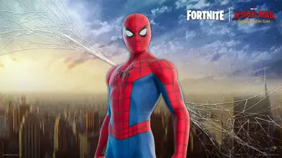 Release date, skins, web shooters, and more — Fortnite x Spider-Man Brand New Day revealed