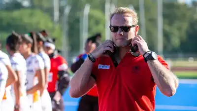 Marijne felt the draw itself was a positive result against Australia, but acknowledged that