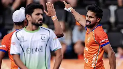 India beat Pakistan (Pic credit: Hockey India)