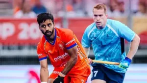 Despite enjoying 51 per cent possession and registering 11 shots on goal to England’s 10, India