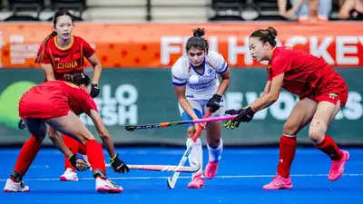 India break China jinx! Marijne's side holds Olympic silver medallists to 2-2 draw — Hockey World