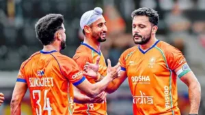 India's ambition of winning the FIH Men's Hockey World Cup will confronts its first major test