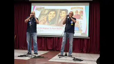 For Kumawat, the harmonica is more than music