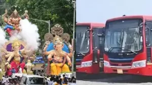 To cater to Ganeshotsav travelers, 1,000 free buses have been provided to Konkan, Kolhapur