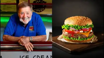 Over the years he built up his business interests and eventually established a franchise empire