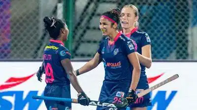 So, yes, I received that feedback and worked on it.” Now, the women’s team too has something