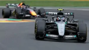 Kimi Antonelli strengthened his grip on the 2026 Formula One drivers' championship