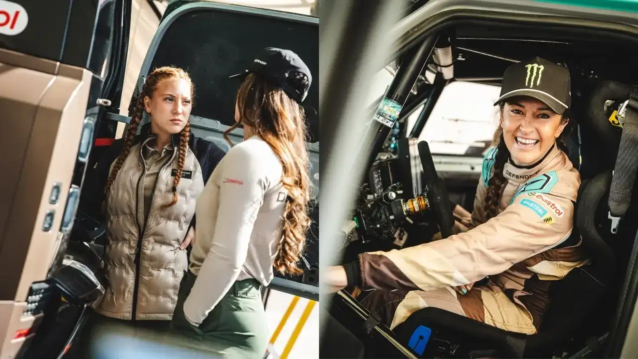 Defender Rally has made a solid start to the Desafio Ruta 40 in Argentina, with all three