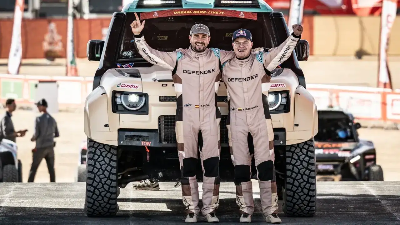 Defender Rally has made a solid start to the Desafio Ruta 40 in Argentina, with all three