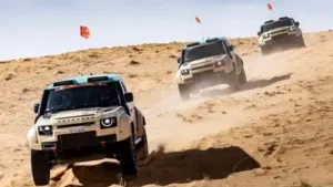 Defender Rally has made a solid start to the Desafio Ruta 40 in Argentina, with all three