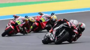 Marco Bezzecchi emerged victorious at the Brazil Grand Prix, marking his fourth consecutive