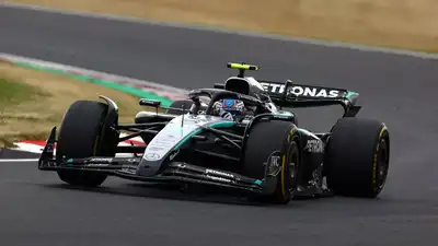 Antonelli’s performance also helped Mercedes-AMG Petronas Formula One Team secure a front-row