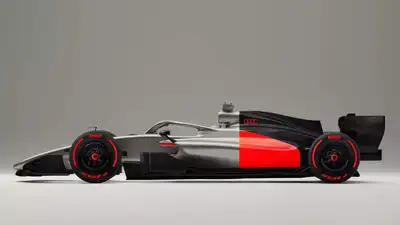 Audi has showcased what its Formula 1 debut car will look like with the reveal of what