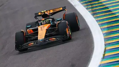 Lando Norris strengthened his grip on the 2025 Formula 1 world championship after clinching