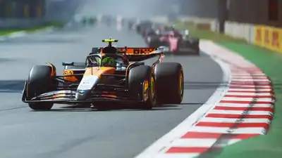 Formula 1: Lando Norris cruises to Mexico City GP victory, takes championship lead from Piastri