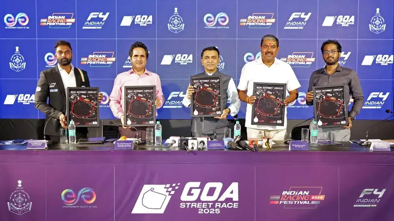 Goa will debut as the host of an international street race with the announcement of the ‘Goa