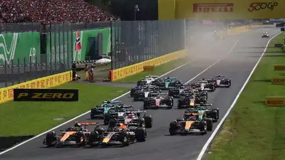 Max Verstappen returned to winning ways at Monza, clinching a commanding victory at the Italian