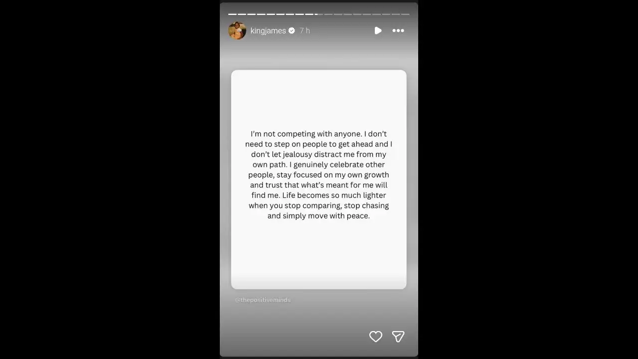 LeBron James breaks silence with a cryptic message as his massive $300 million loan sparks heated