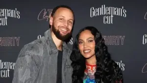 Stephen Curry and Ayesha Curry appear to be making the most of some quiet time away