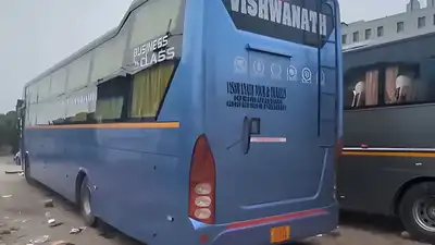 The bus company reported that its vehicle was sent for repairs on August 4
