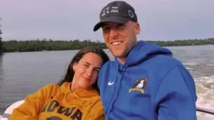 Caitlin Clark's relationship.(Image via X)