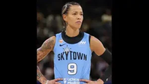 Chicago Sky guard Natasha Cloud had enough