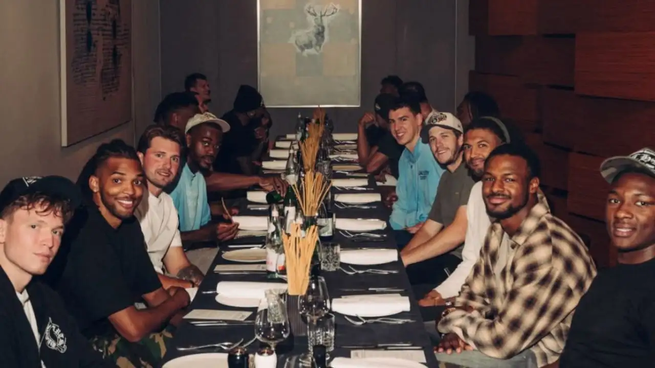 Luka Doncic has made his first major statement as the undisputed confronts of the Los Angeles