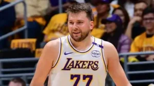 Luka Doncic has made his first major statement as the undisputed confronts of the Los Angeles