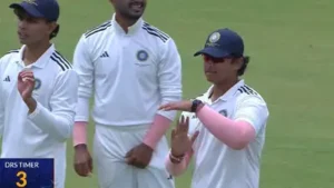 Vaibhav Sooryavanshi hit the nail on the head with his DRS call as the stand-in skipper