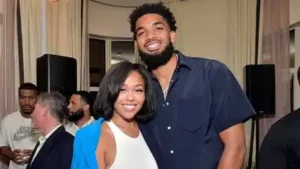 Karl Anthony Towns and Jordyn Woods are married after six years together in star studded Malibu
