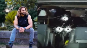 The attackers allegedly fled the scene after shooting Balyan