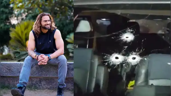 The attackers allegedly fled the scene after shooting Balyan