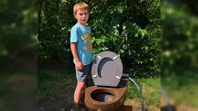 Known online as “The Toilet Kid”, Damian has developed a fascination: The wider industry impact