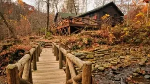 Today, the Rapidan Camp remains within the park, while the National Park Service describes