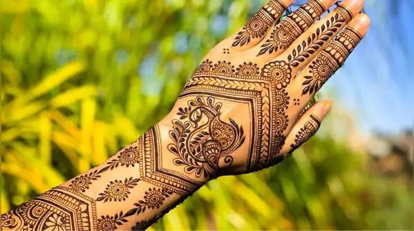 Depending on one’s preference, one may choose anything from traditional jaali mehendi designs
