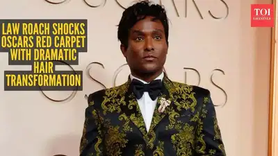 Law Roach, renowned "Image Architect" and stylist to Zendaya, surprised fans at the 98th