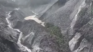 Barrier lake breach raises alarm over fresh Bhotekoshi flood surge