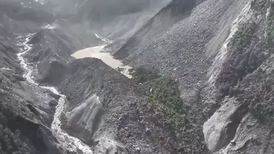 Barrier lake breach raises alarm over fresh Bhotekoshi flood surge