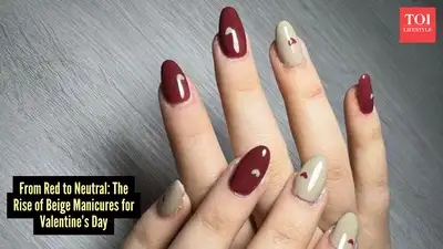 Texture Over Shine What separates an Oatmeal nail from a standard beige is the texture