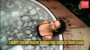 ​Top 5 beauty spa and makeup travel destinations to visit in 2026 for a luxury self-care getaway