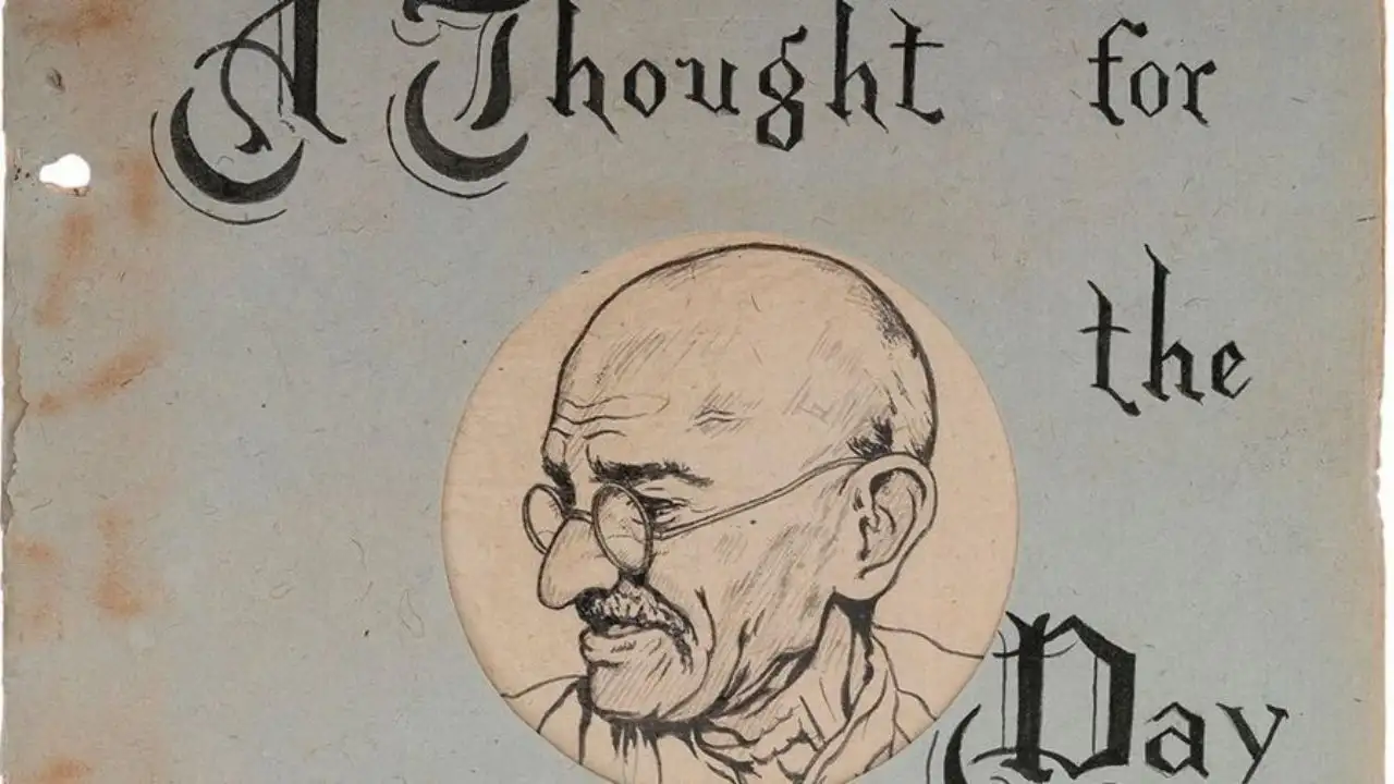 The emotional story behind his private words on grief, truth and life — Gandhi's 688 handwritten