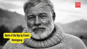 What Hemingway argues hints at something more profound than the idea that intelligent people
