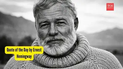 What Hemingway argues hints at something more profound than the idea that intelligent people