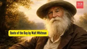 Happiness is not in another place “Happiness, not in another place but this place”—the first