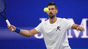 Since Djokovic won his 24th major in New York in 2023, Alcaraz and Sinner have won 10