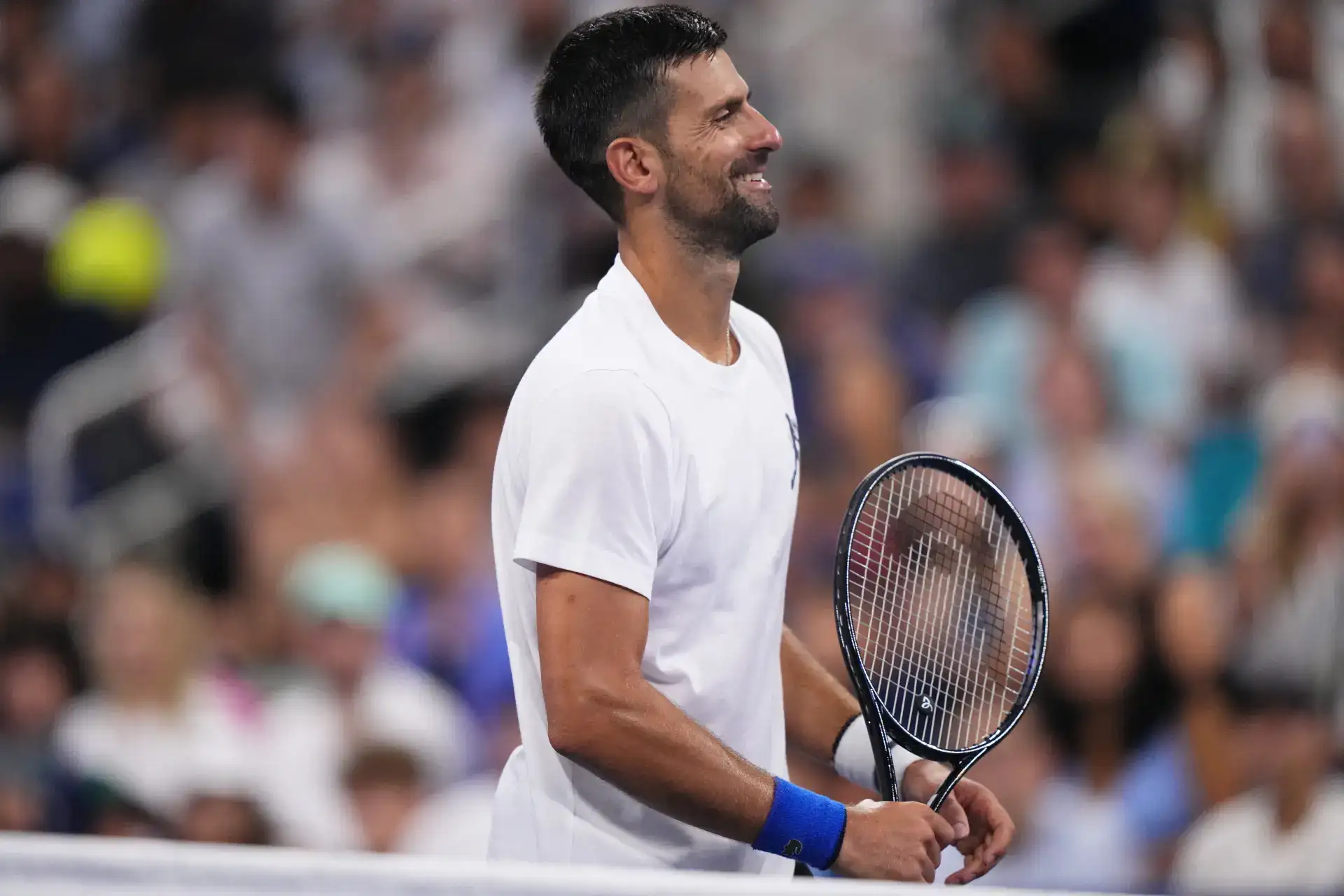 Since Djokovic won his 24th major in New York in 2023, Alcaraz and Sinner have won 10