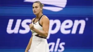 1 without playing a match at the US Open, provided Sabalenka, Jessica Pegula and Coco Gauff do